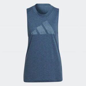 Adidas Women's Navy Muscle Tee size small
